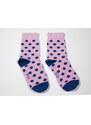 Ewers Dívčí ponožky Puntíky a Proužky (2 páry)