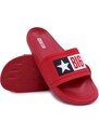 BIG STAR SHOES Dámské pantofle Big Star Contrast logo