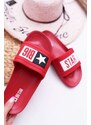 BIG STAR SHOES Dámské pantofle Big Star Contrast logo