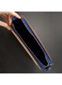 AMADEA Dřevěná kabelka tmavě modrá - mandala 25 cm