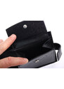 Pánská kožená peněženka Hajn 587459.5 černá