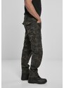 Brandit Kalhoty Adven Slim Fit Cargo Pants darkcamo