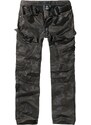 Brandit Kalhoty Adven Slim Fit Cargo Pants darkcamo