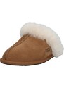 UGG Pantofle 'SCUFFETTE II' krémová / světle hnědá / černá