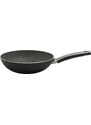 Pánev Matera Wok 28 cm povrch Granitium Ballarini