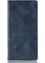 Pouzdro MFashion Samsung Galaxy A02s Vintage modré
