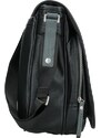 Pánská taška přes rameno Bugatti Moto DM - černá