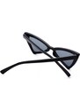 Rocka Shades Dětské cat eye sluneční brýle - trojúhelníkové / černé