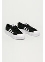 Tenisky adidas Originals Nizza Platform dámské, černá barva, FV5321