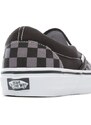 Vans UA Classic Slip-On Black/Pewter Checkerboard