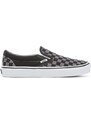 Vans UA Classic Slip-On Black/Pewter Checkerboard