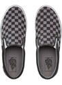 Vans UA Classic Slip-On Black/Pewter Checkerboard