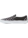 Vans UA Classic Slip-On Black/Pewter Checkerboard