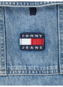 Tommy Hilfiger Tommy Jeans dámské laclové denim šaty DUNGAREE DRESS CRLT