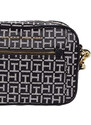 Tommy Hilfiger Macon Crossbody Black White