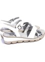 Dámské stylové sandály Marco Tozzi 2-2-28779-24 bílá