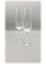 SkloBižuterie-J Křišťálové sklenice Vodní vír Swarovski Crystal