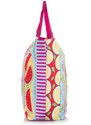 Jennifer Jones Velká letní barevná plážová taška XXL 2206