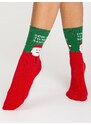 Fashionhunters 3 balení vánočních ponožek