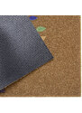 Mujkoberec Original Protiskluzová rohožka Mujkoberec Original 104661 Brown/Multicolor - 45x75 cm