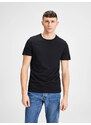 Jack&Jones 2 PACK - pánské triko JACBASIC Regular Fit 12133913 Black M