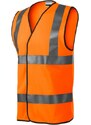 RIMECK HV Bright Bezpečnostní vesta unisex Osnovní pletenina, 100 % polyester, retroreflexní pruhy