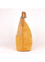 Žlutá kabelka na rameno i crossbody David Jones CM5632