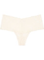 Victoria´s Secret Victoria's Secret krajkové tanga Mid-rise Thong Panty Wide-Waistband