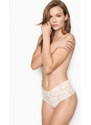 Victoria´s Secret Victoria's Secret krajkové tanga Mid-rise Thong Panty Wide-Waistband