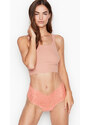 Victoria´s Secret Victoria's Secret krajkové tanga Mid-rise Thong Panty Wide-Waistband