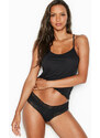 Victoria´s Secret Victoria's Secret krajkové kalhotky Stretch Cotton Lace-waist Cheeky Panty