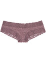 Victoria´s Secret Victoria's Secret krajkové brazilské kalhotky Floral Lace Cheeky Panty