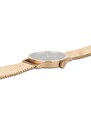 Take a shot Dřevěné hodinky Sunset Watch s kovovým řemínkem