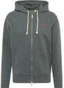 LEVI'S  Mikina 'New Original Zip Up' kouřově šedá