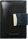 Lorenti Dámská multifunkční kožená peněženka Aloisie modrá