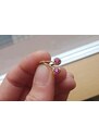 A-diamond.eu jewels Náušnice zlaté s rubíny 938