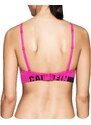 Podprsenka Seamless QF1631E-1KI fuchsiová - Calvin Klein