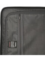 Střední kufr Wittchen, černá, ABS