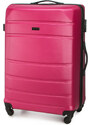 Velký kufr Wittchen, růžová, ABS