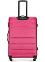 Velký kufr Wittchen, růžová, ABS