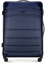 Velký kufr Wittchen, tmavě modrá, ABS