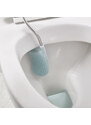 JOSEPH JOSEPH WC štětka s úložným prostorem Flex Plus 70507, plast, bílá/modrá