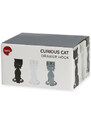 BALVI Věšáčky na utěrky Curious Cats 27317, 3ks