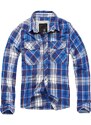 Urban Classics Checked Shirt Navy