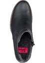 Dámská kotníková obuv RIEKER Y2574-00 černá