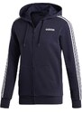 Adidas Essentials 3 Stripes FZ Fleece M DU0475