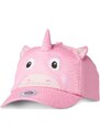 Dětská kšiltovka Affenzahn Kids Cap Unicorn - pink vel. M