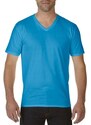 Gildan Unisex bavlněné tričko do V PREMIUM –