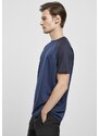 UC Men Kontrastní raglánové tričko tmavě modré/midnightnavy