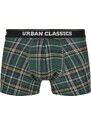 UC Men Pánské boxerky Urban Classics Plaid